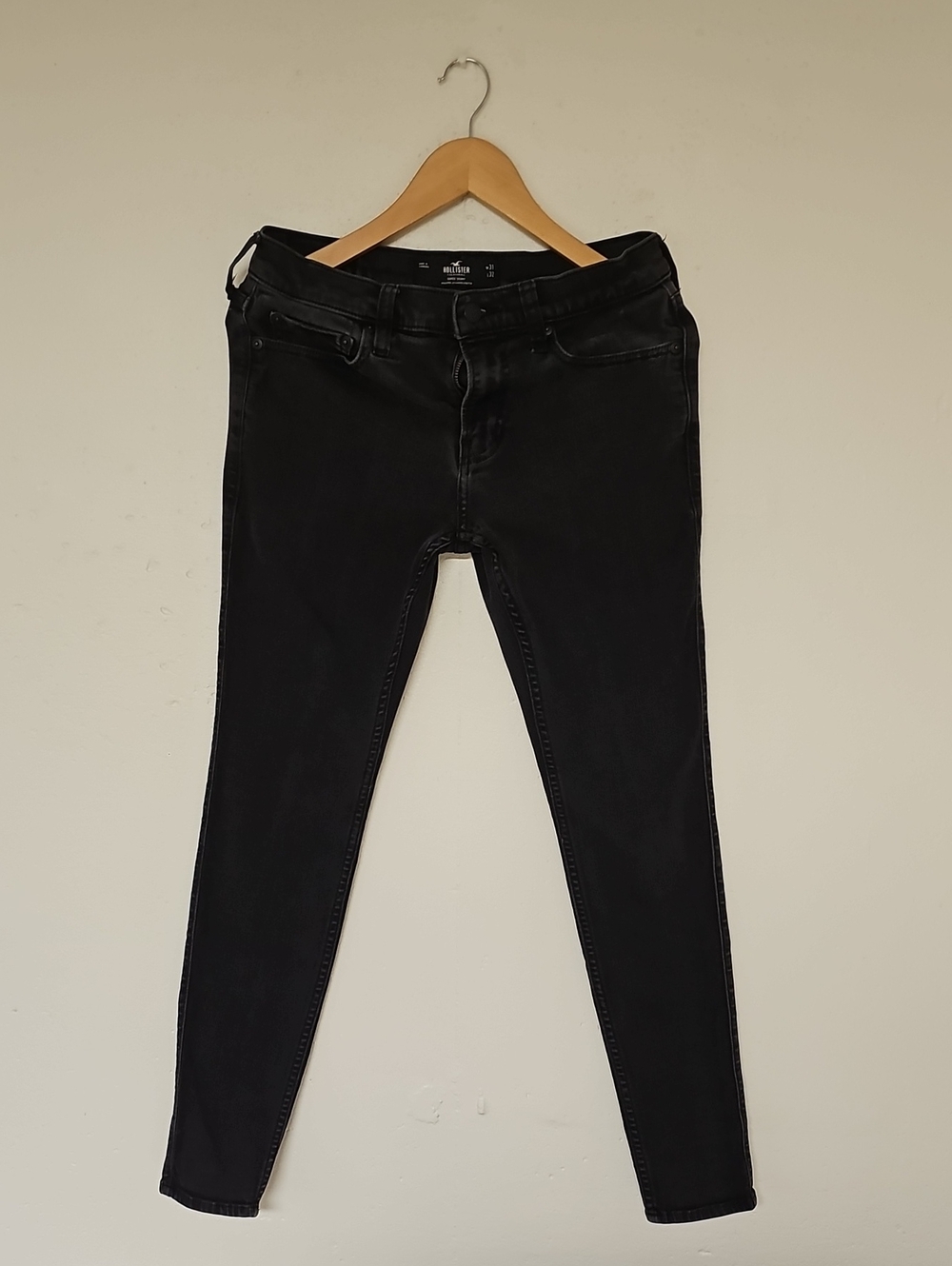 Hollister Women's Black Skinny Jeans